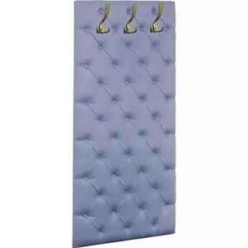 Мягкая панель Бител Мишель 750 (велюр голубой)