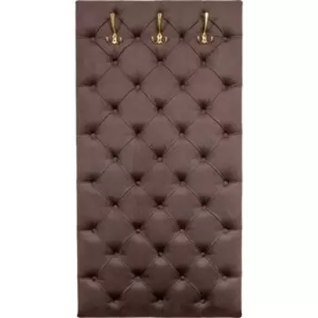 Мягкая панель Бител Мишель 750 (велюр шоколад)