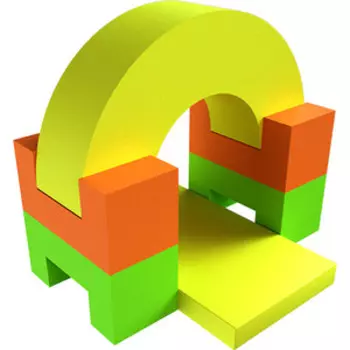 Мягкий игровой модуль Romana Дуга ДМФ-МК-06.89.16