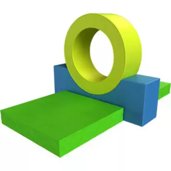 Мягкий игровой модуль Romana Кольцо ДМФ-МК-04.89.17