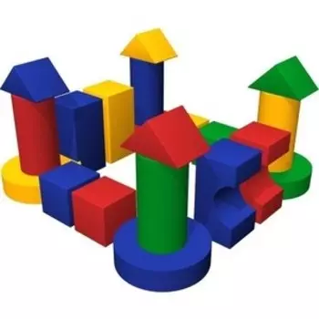 Мягкий игровой модуль Romana Королевство ДМФ-МК-20.90.01