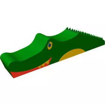 Мягкий игровой модуль Romana Крокодил ДМФ МК-01.41.00
