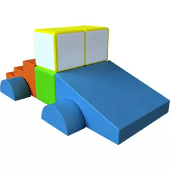 Мягкий игровой модуль Romana Машина ДМФ-МК-10.83.01