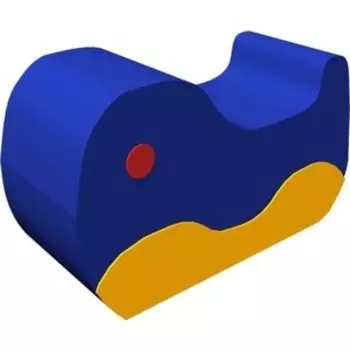 Мягкий игровой модуль Romana Рыба - кит ДМФ-МК-01.12.00