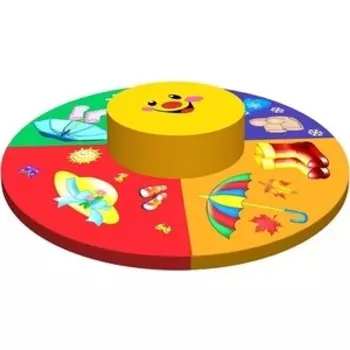 Мягкий игровой модуль Romana Времена года ДМФ-МК-01.95.06