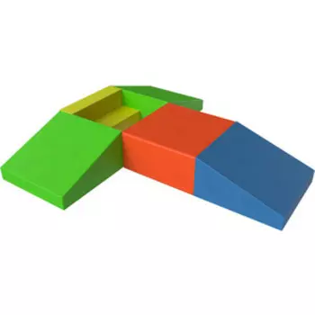 Мягкий игровой модуль Romana Звездолет ДМФ-МК-05.87.04