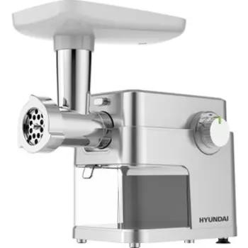 Мясорубка Hyundai HY-MG5591 серебристый