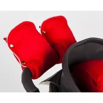 Муфта для рук By Twinz однотонная, Гранат М-ГРАНАТ