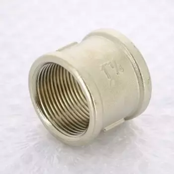 Муфта Uni-Fitt 1''1/4 х 1'' никелированная (602N5400)