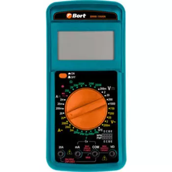 Мультиметр Bort BMM-1000N
