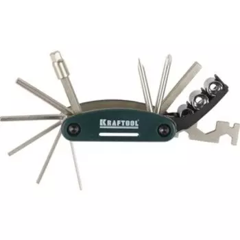 Мультитул для велосипедов Kraftool Expert 16-в-1 (26182-H16)