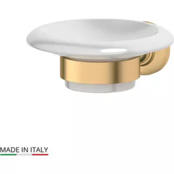 Мыльница 3SC Stilmar матовое золото (STI 304)