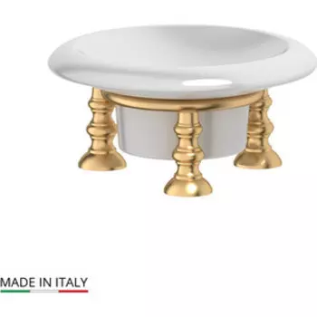 Мыльница 3SC Stilmar UN матовое золото (STI 328)