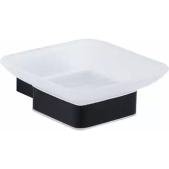 Мыльница Allen Brau Infinity белый/черный матовый (6.21004-31)