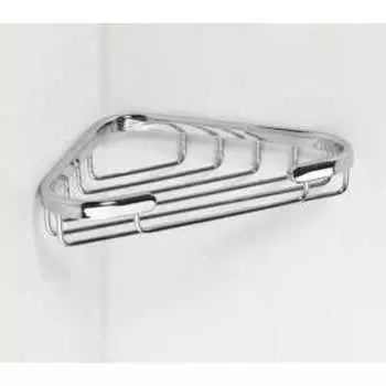 Мыльница Bemeta угловая настенная 173x137x34 мм (106308172)