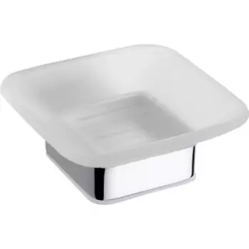 Мыльница Bemeta Via стеклянная (135008022)