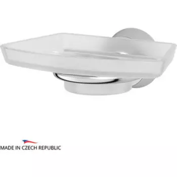 Мыльница FBS Vizovice хром (VIZ 010)