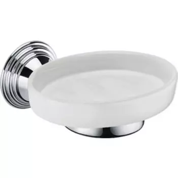 Мыльница Fixsen Best стекло (FX-71608)