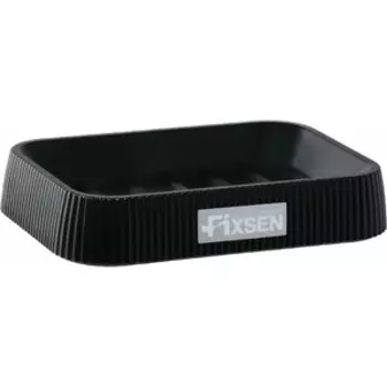 Мыльница Fixsen Black Wood черная (FX-401-4)