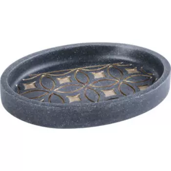 Мыльница Fixsen Coin серый (FX-250-4)