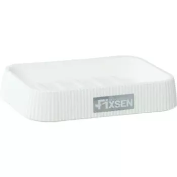 Мыльница Fixsen White Wood белая (FX-402-4)