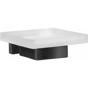 Мыльница Inda Lea черный матовый (A18110NE21)