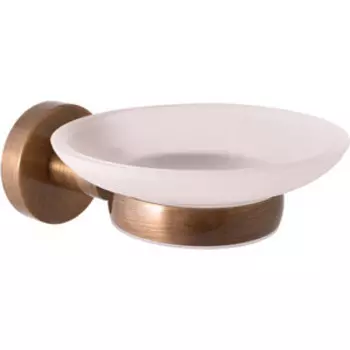 Мыльница Rav Slezak Colorado бронза/стекло матовое (COA0300SM)