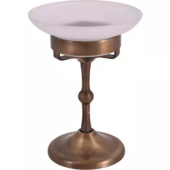 Мыльница Rav Slezak Morava бронза/белый (MKA0301SM)