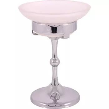 Мыльница Rav Slezak Morava хром/белый (MKA0301)