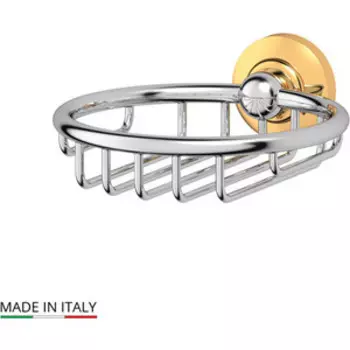 Мыльница-решетка 3SC Stilmar хром/золото (STI 106)