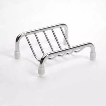 Мыльница-решетка Bemeta 95х75х40мм настольная (104708182)