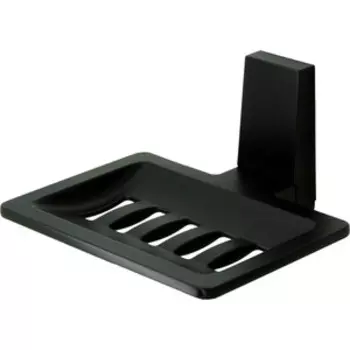 Мыльница-решетка Wasserkraft Abens черная (K-3269)