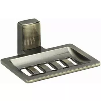 Мыльница-решетка Wasserkraft Exter светлая бронза (K-5269)