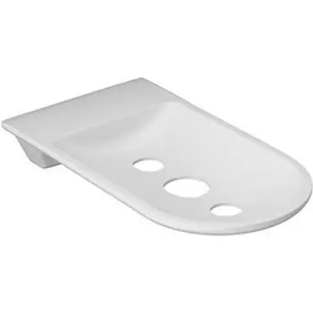 Мыльница-решетка Wasserkraft Kammel белая (K-8369WHITE)