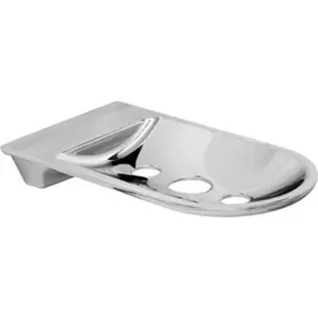 Мыльница-решетка Wasserkraft Kammel хром (K-8369)