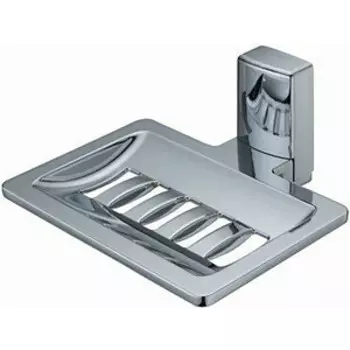 Мыльница-решетка Wasserkraft Leine хром (K-5069)