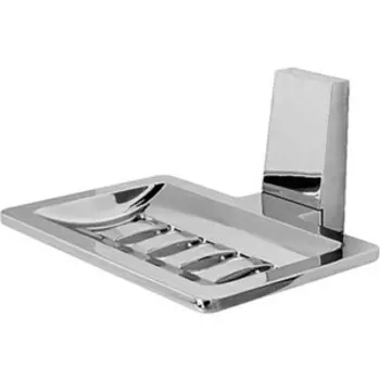 Мыльница-решетка Wasserkraft Lopau хром (K-6069)