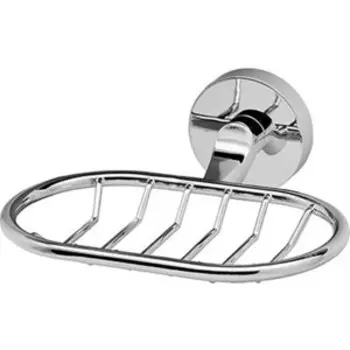 Мыльница-решетка Wasserkraft Rhein хром (K-6269)