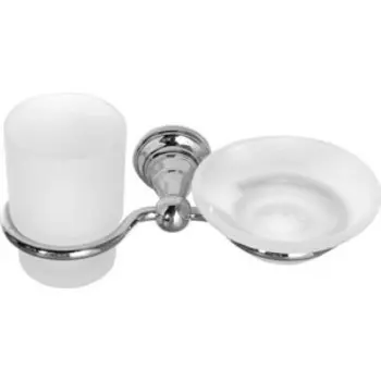 Мыльница Sapho Diamond хром (1317-04)