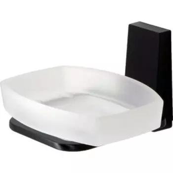 Мыльница Wasserkraft Abens черная (K-3229)