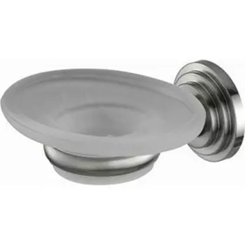 Мыльница Wasserkraft Ammer никель (K-7029)