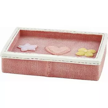 Мыльница Wasserkraft Ammer розовая (K-6429)