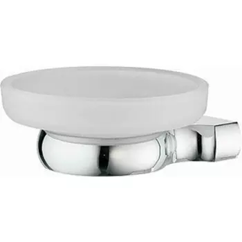 Мыльница Wasserkraft Berkel хром (K-6829)