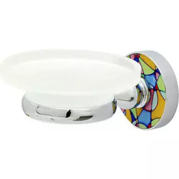 Мыльница Wasserkraft Diemel хром (K-2229)