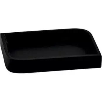 Мыльница Wasserkraft Elba черная (K-2729)