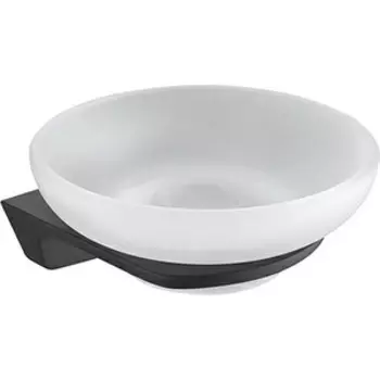 Мыльница Wasserkraft Elbe черная (K-7229)