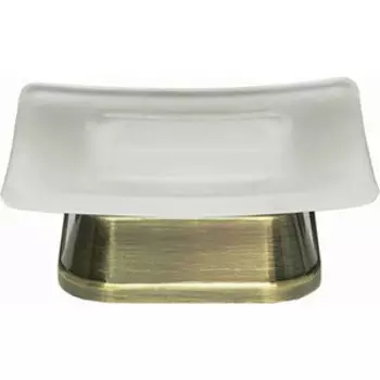 Мыльница Wasserkraft Exter светлая бронза (K-5529)