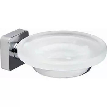 Мыльница Wasserkraft Lippe хром (K-6529)
