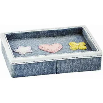 Мыльница Wasserkraft Lossa синяя (K-3429)