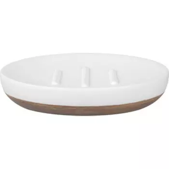 Мыльница Wasserkraft Mindel белая (K-8829)